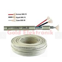 2+1 ECO 0.22 CCTV KABLO 50 Mt.