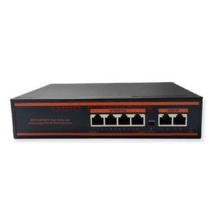 4Port Poe 2 Port Uplink 250M Gigabit Poe Switch