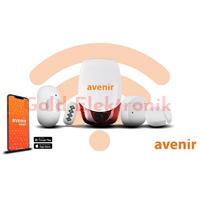 AVENIR AV-02WF Kablosuz Akılı Alarm Seti 