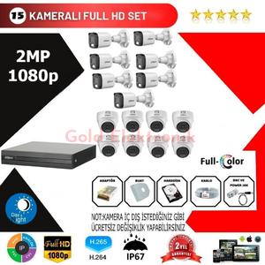 Dahua 15'li Set 2mp 1080p Hd Kamera Sistemi
