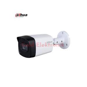 Dahua HAC-HFW1231TLM-I6-A- 0360B 2MP 3.6mm Sabit Lens Dahili Sesli Starlight Ir Bullet Ip Kamera