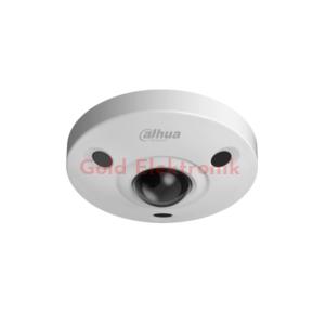 Dahua IPC-EBW81230P 12 Megapiksel 4K Ultra HD IR Vandalproof Fisheye Kamera - Sesli