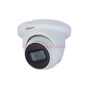 Dahua IPC-HDW3541TM-AS-0280B AI Video Analizli Sesli - Mikrofonlu 5 Megapiksel Starlight WDR IR Dome AI IP Kamera - Sesli ( 50m IR )