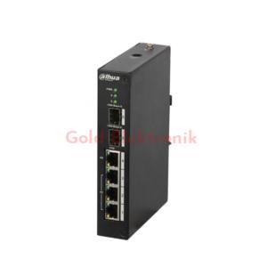Dahua PFS3206-4P-96 4 Kanal PoE Switch ( 3FE PoE +1GE PoE +2GE SFP )