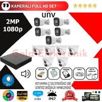UNV 11 Kameralı Ahd Kamera Sistemi