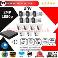 UNV 13 Kameralı Ahd Kamera Sistemi