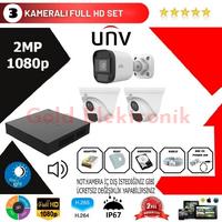 UNV 3 Kameralı Ahd Kamera Sistemi