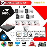 UNV 9 Kameralı Ahd Kamera Sistemi