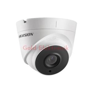 Hikvision DS-2CE76H0T-ITPFS 5.0MP 2.8mm Lens 20 Mt IR Hibrit Dome Kamera - Sesli