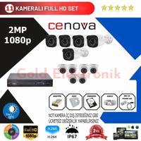 Cenova 11'li Set 2 Mp 1080p Hd Kamera Sistemi