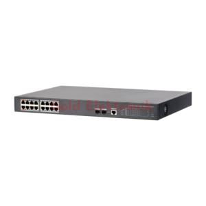 Dahua PFS4218-16GT-240 16 Port Yönetilebilir Gigabit PoE Switch (16GE PoE + 2GE SFP +1 Konsol )