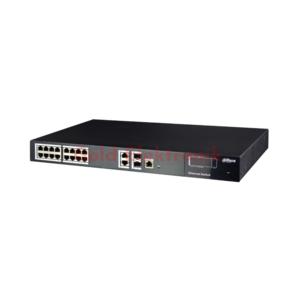 Dahua PFS4220-16T 16 Kanal 2 Katmanlı Yönetilebilir Switch ( 16FE + 2GE SFP + 2GE )