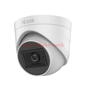 Hilook THC-T120-PS 2.0MP 2.8mm Lens 20Mt. Dahili Ses Hibrit IR Dome Kamera