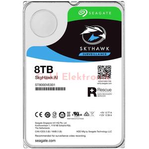 Seagate Skyhawk 8TB 7200Rpm 256MB -ST8000VE001