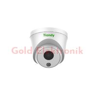 Tiandy TC-C34HS  Spec:I3/E/Y/C/SD/2.8mm/V4.0 4 Megapiksel Starlight WDR IR Dome Kamera - Sesli
