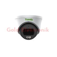 Tiandy TC-C34XP  Spec:W/E/Y/2.8mm/V4.0 4 Megapiksel Color Maker Süper Starlight WDR IP Dome Kamera - Sesli