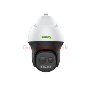 Tiandy TC-H3169M  Spec:44X/LW/P/A 44x Optik (6-264mm Lens)  500m Lazer 4 adet Beyaz ışık led Auto Tracking 16 Megapiksel 360° Panoramik + 44x Süper Starlight Laser AEW 360° PTZ Kamera