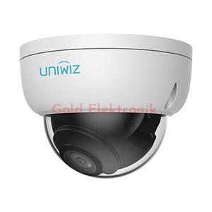 UNIWIZ- IPC D124-PF28 - 4.0 Mega Piksel IR DOME Kamera