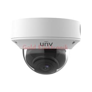Uniview IPC3234SA-DZK 4 MP WDR Motorize Lens LightHunter Intelligent IR Dome Network Kamera 4 MP Ultra 265  2.8-12mm Motorize IR Dome  Kamera (40m IR)