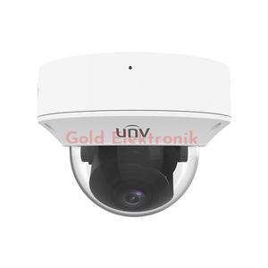 Uniview IPC3234SB-ADZK-I0 4 MP Motorize Lens LightHunter IR Dome Network Kamera 4 MP Ultra 265  2.7-13.5mm Motorize IR Dome  Kamera (40m IR)